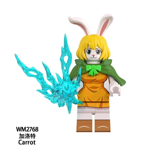 One Piece Legends of the Sea Collection Minifigures Compatible With Lego B-OP008 - Image 8
