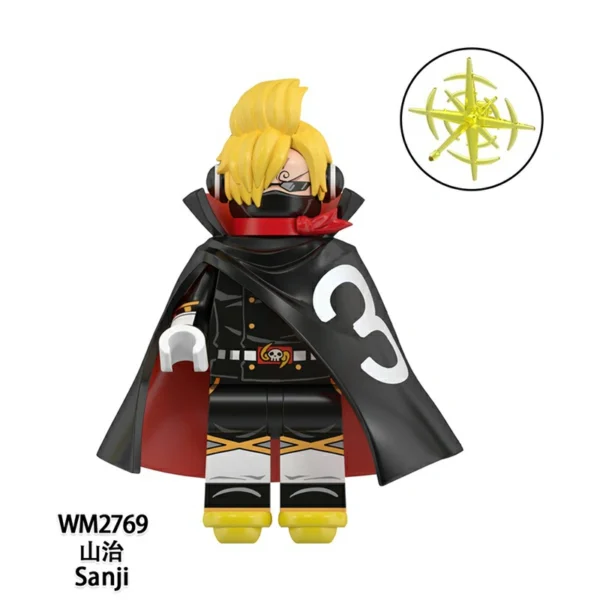 One Piece Legends of the Sea Collection Minifigures Compatible With Lego B-OP008 - Image 9
