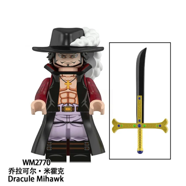 Grand Line Pirates One Piece Series Collection Minifigures Compatible With Lego B-OP009 - Image 2