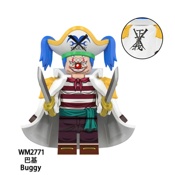 Grand Line Pirates One Piece Series Collection Minifigures Compatible With Lego B-OP009 - Image 3