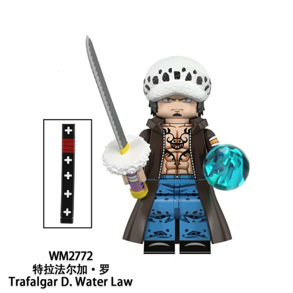 Grand Line Pirates One Piece Series Collection Minifigures Compatible With Lego B-OP009 - Image 4