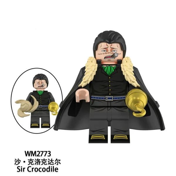 Grand Line Pirates One Piece Series Collection Minifigures Compatible With Lego B-OP009 - Image 5