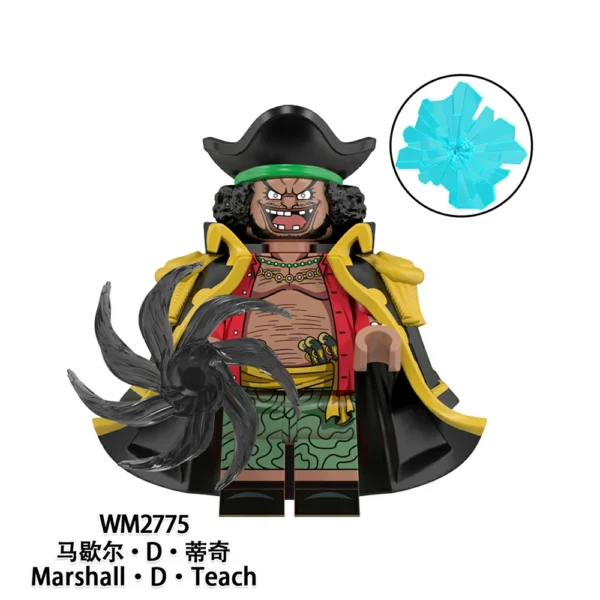 Grand Line Pirates One Piece Series Collection Minifigures Compatible With Lego B-OP009 - Image 7