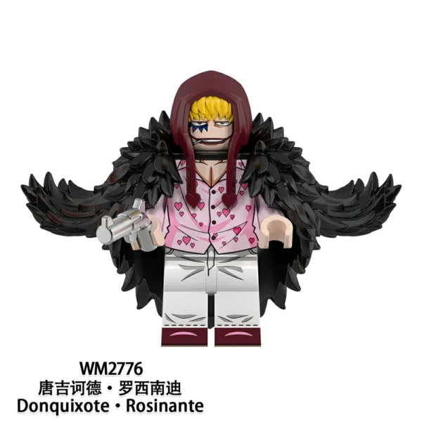Grand Line Pirates One Piece Series Collection Minifigures Compatible With Lego B-OP009 - Image 8