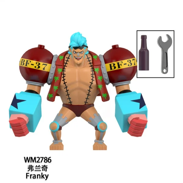 One Piece Shichibukai Legends Minifigs Set Minifigures Compatible With Lego B-OP011 - Image 2