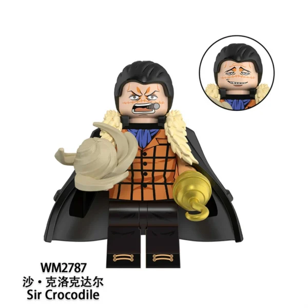 One Piece Shichibukai Legends Minifigs Set Minifigures Compatible With Lego B-OP011 - Image 3