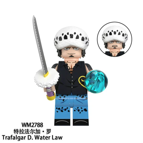One Piece Shichibukai Legends Minifigs Set Minifigures Compatible With Lego B-OP011 - Image 4