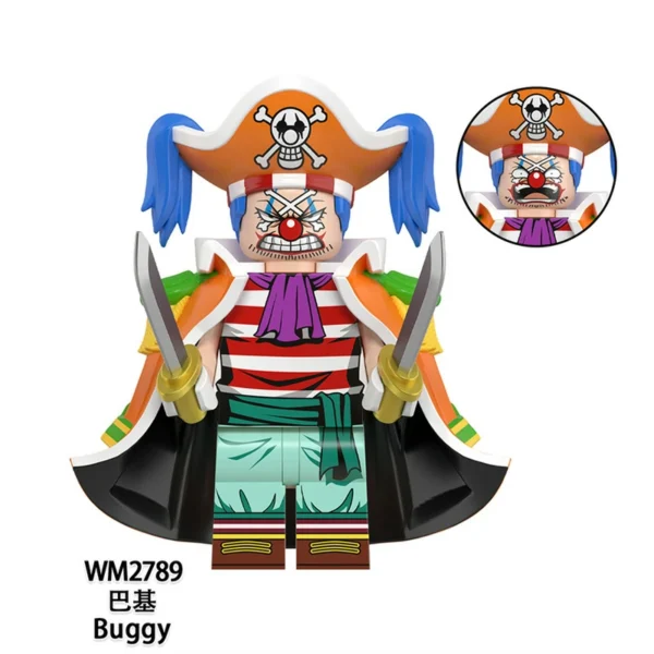 One Piece Shichibukai Legends Minifigs Set Minifigures Compatible With Lego B-OP011 - Image 5
