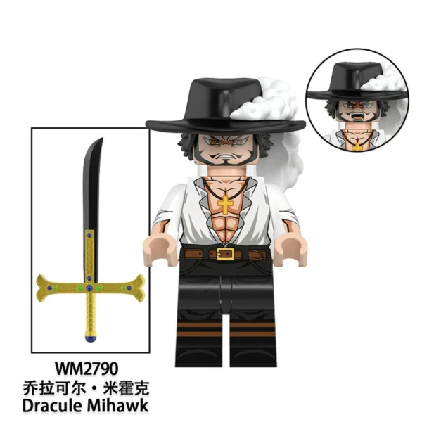 One Piece Shichibukai Legends Minifigs Set Minifigures Compatible With Lego B-OP011 - Image 6