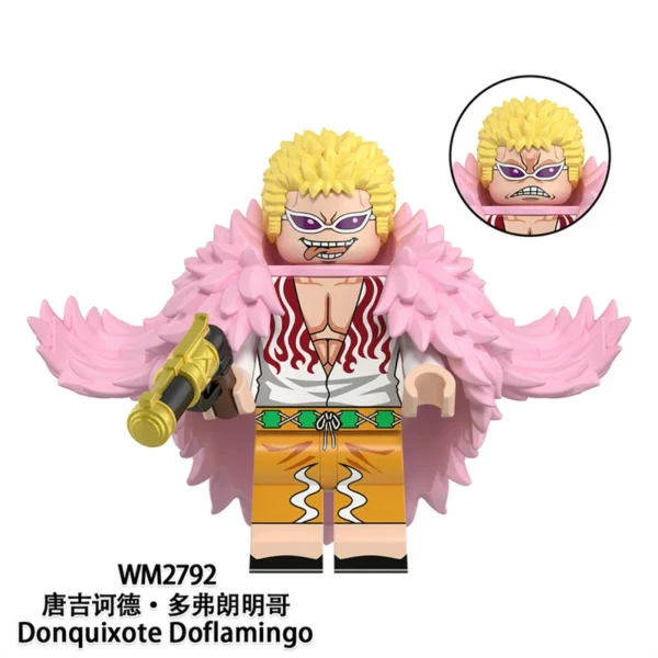 One Piece Shichibukai Legends Minifigs Set Minifigures Compatible With Lego B-OP011 - Image 8