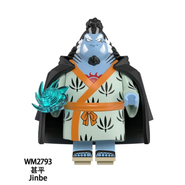 One Piece Shichibukai Legends Minifigs Set Minifigures Compatible With Lego B-OP011 - Image 9
