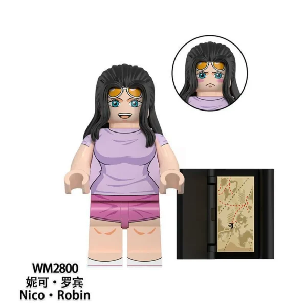 One Piece Anime Straw Hat Adventure Crew Pack Minifigures Compatible With Lego B-OP025 - Image 8