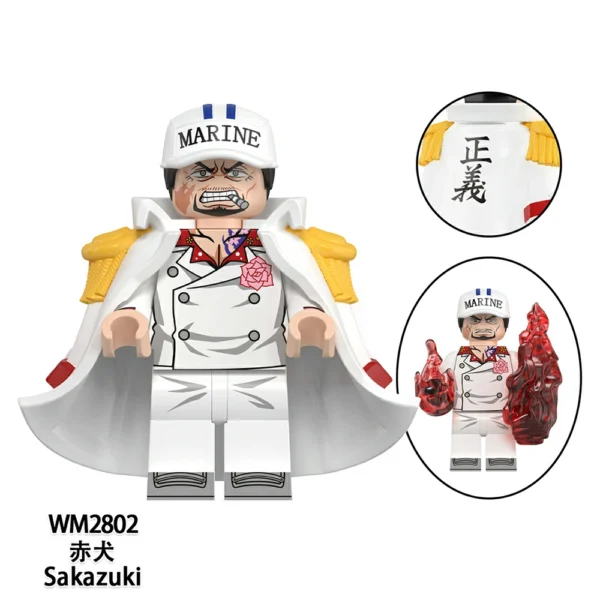 One Piece Luffy Evolution Saga Bricks Set Minifigures Compatible With Lego B-OP026 - Image 2