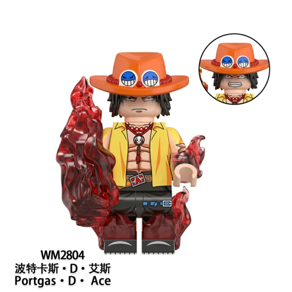 One Piece Luffy Evolution Saga Bricks Set Minifigures Compatible With Lego B-OP026 - Image 4