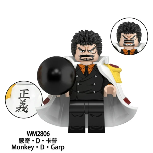 One Piece Luffy Evolution Saga Bricks Set Minifigures Compatible With Lego B-OP026 - Image 6