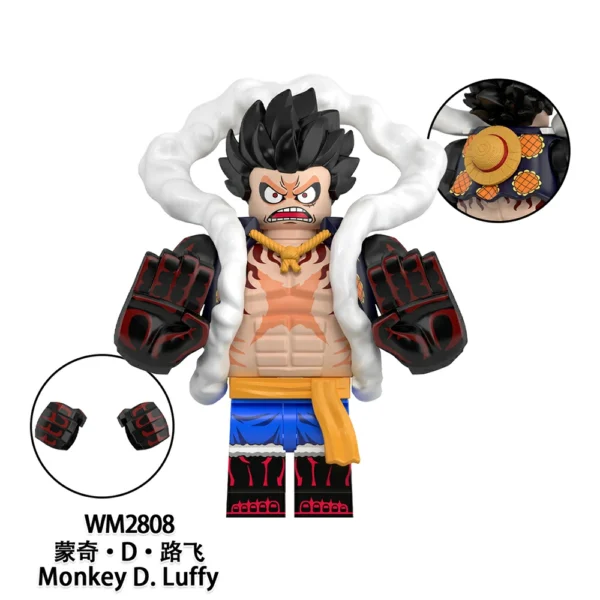 One Piece Luffy Evolution Saga Bricks Set Minifigures Compatible With Lego B-OP026 - Image 8