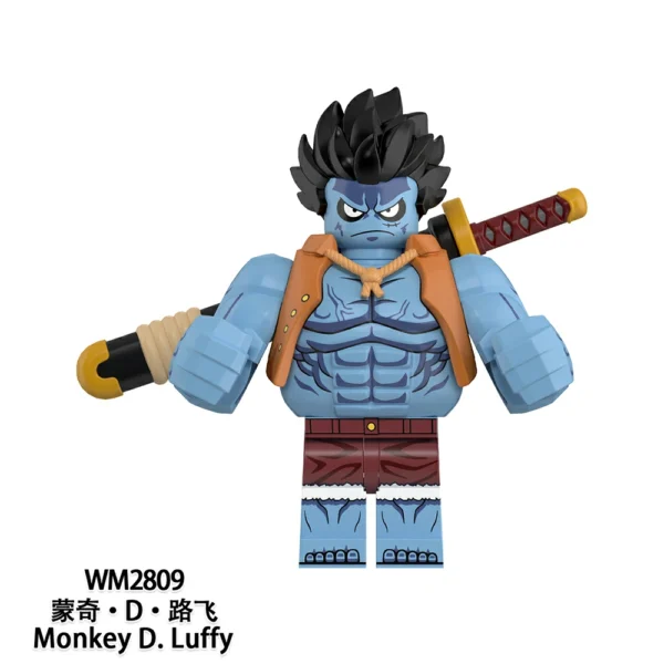 One Piece Luffy Evolution Saga Bricks Set Minifigures Compatible With Lego B-OP026 - Image 9