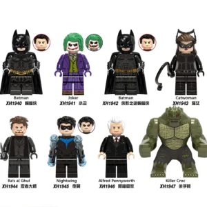 Batman Joker Series Children's Building Block Action Figure Minifigures Fit Lego B-Mv069