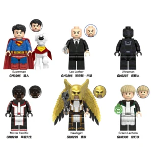 Superman Ultimate Man Building Block Action Figures Minifigures Fit Lego B-Mv090