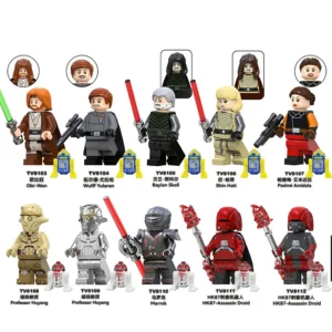 Obi-Wan Kenobi HK-87 Assassin Robot Series Building Block Minifigure Minifigures Compatible With Lego B-SW127